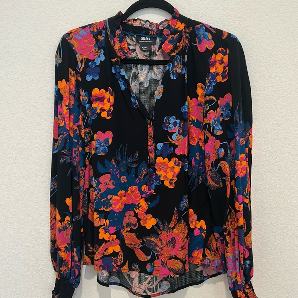 MAEVE by Anthropology!! Size XS Perfect Top